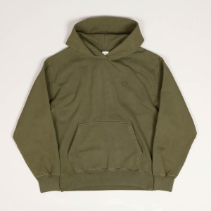 Polar Ed Patch Hoodie Uniform Green